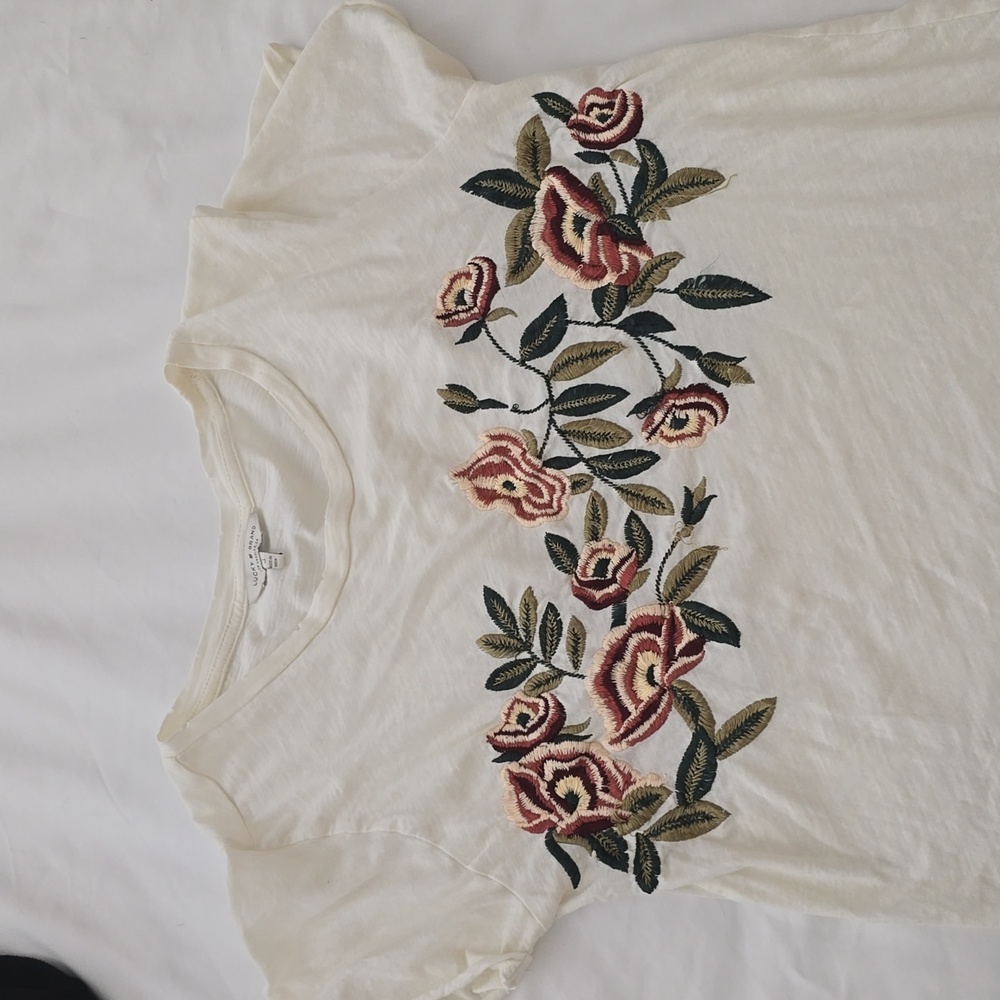 Luck Brand t shirt